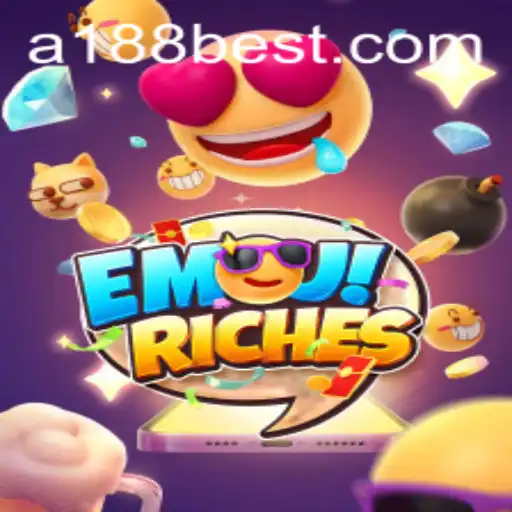 EmojiRiches: Uma Viagem Divertida pelo Mundo dos Emojis com A188.com